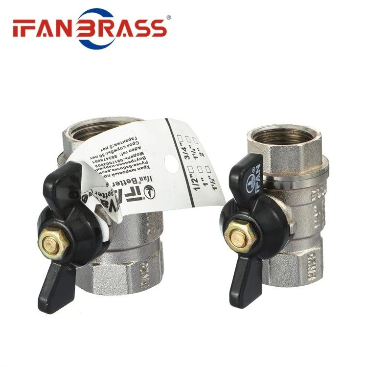 2 Brass Ball Valve