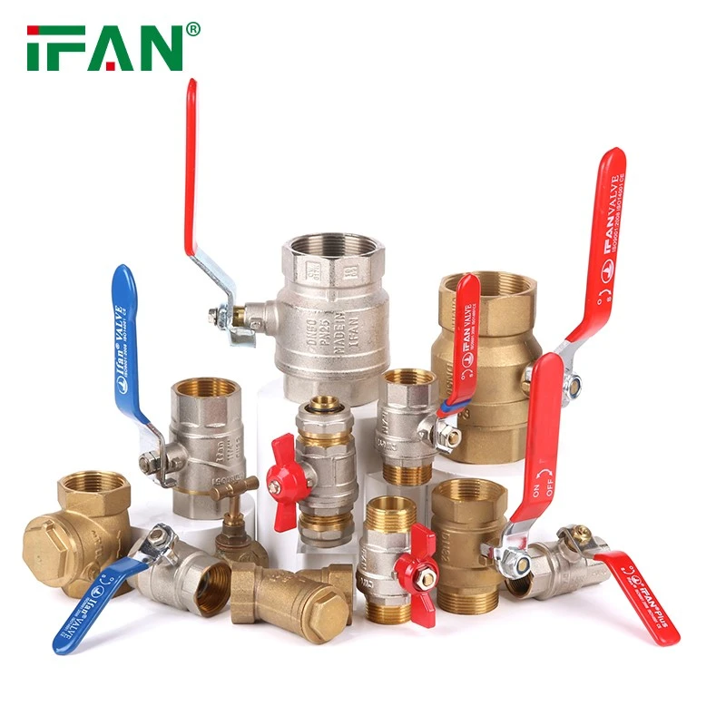 Forged Brass Ball Valve Forged Brass Ball Valve