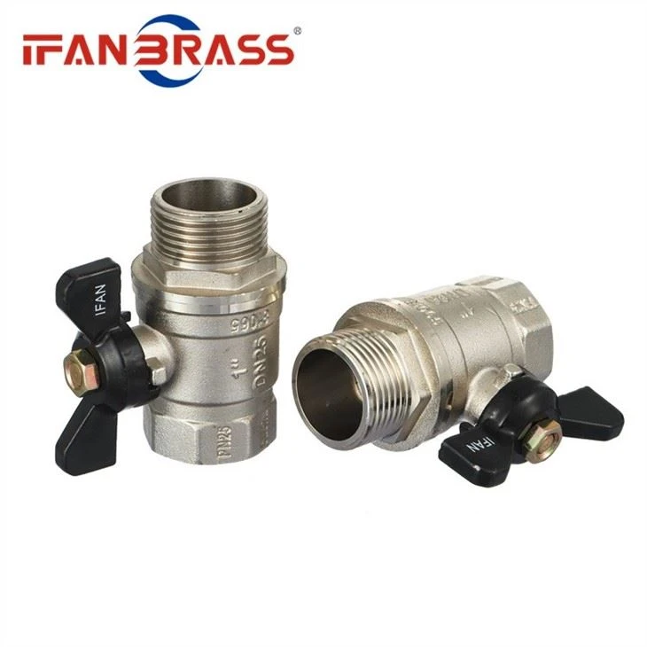 1 Brass Ball Valves
