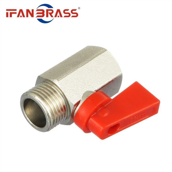mini brass valve