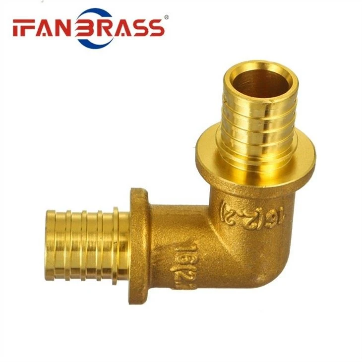 Brass Reduce Elbow