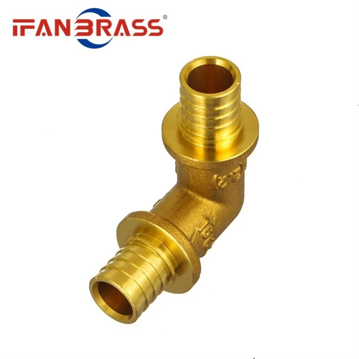 Brass Elbow