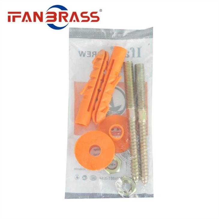 toilet pan screws