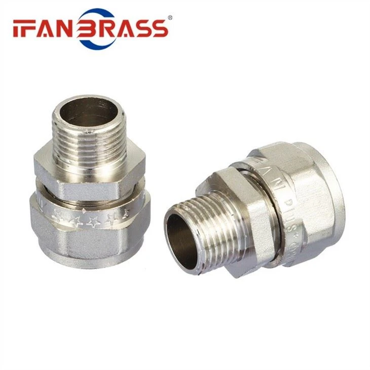 Brass Racord Male