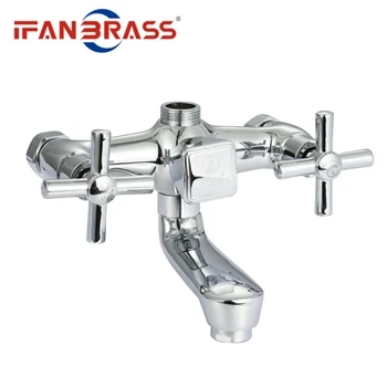 Bubbler bilan havzali kranlar