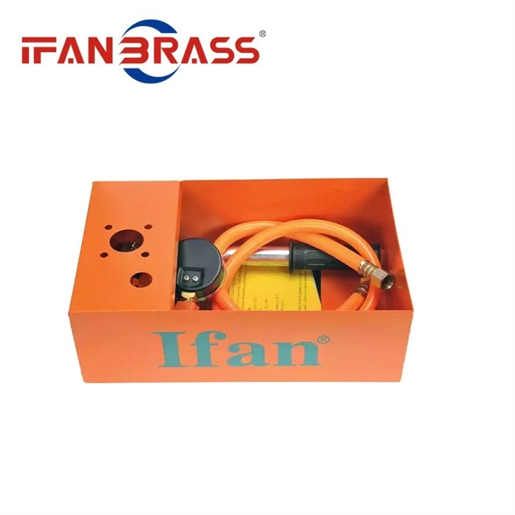 ppr pressure test machine