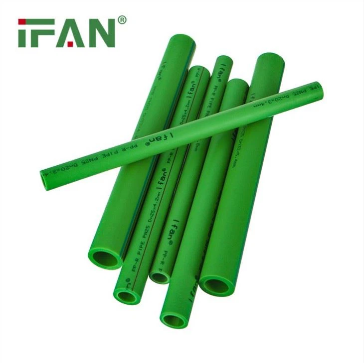 Green Plastic Pipe