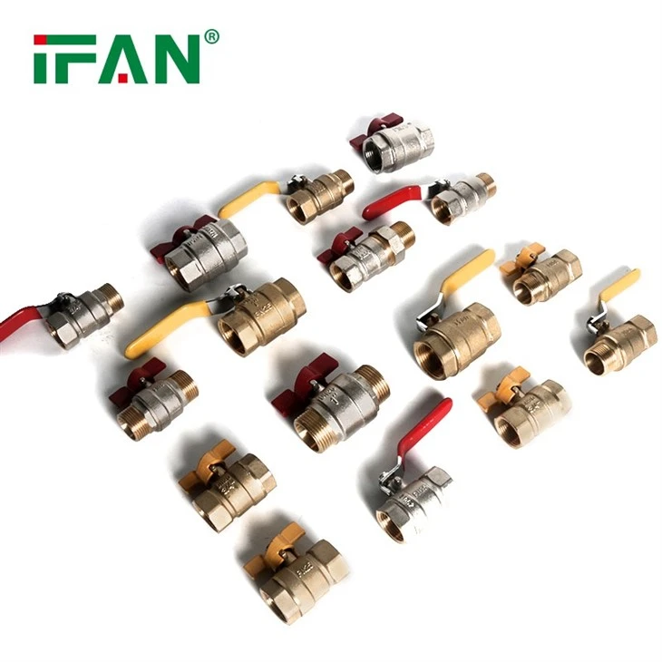 IFAN Brass Ball Valve