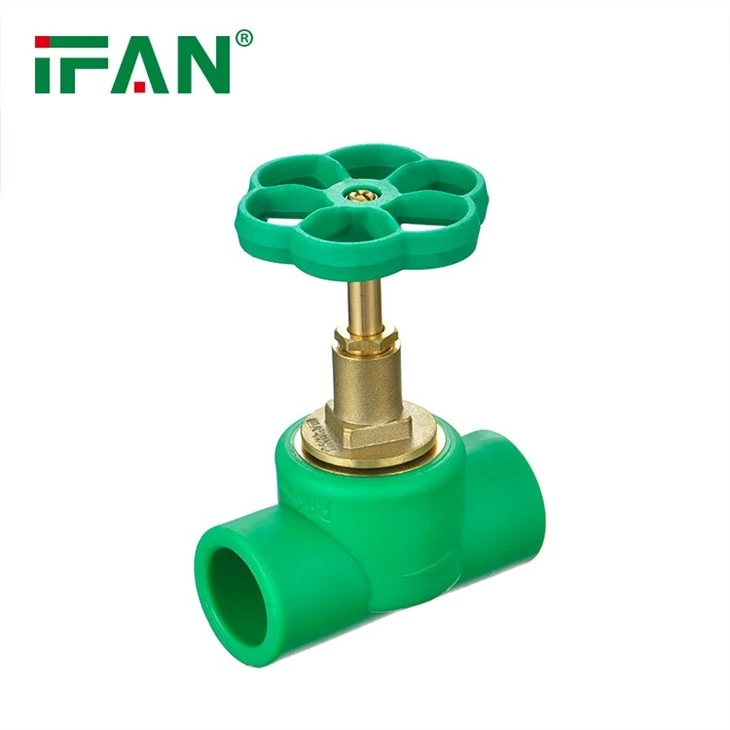 pn25 ppr stop valve