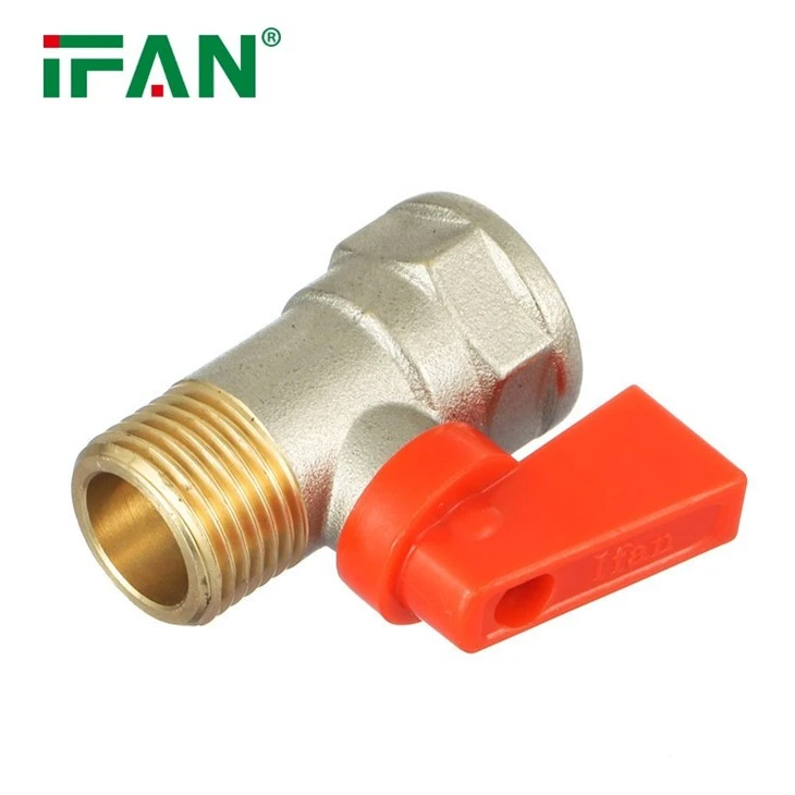 Male Threaded Mini Brass Ball Valve
