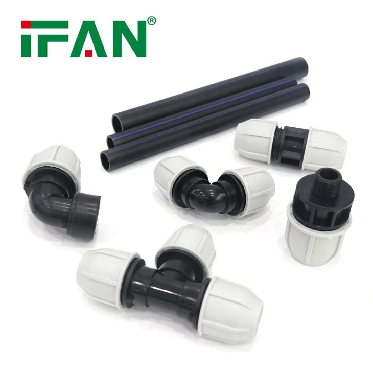 White PP Fitting