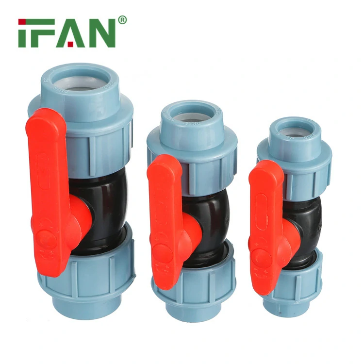 IFAN 601 ASTM D3035 HDPE Ball Valve