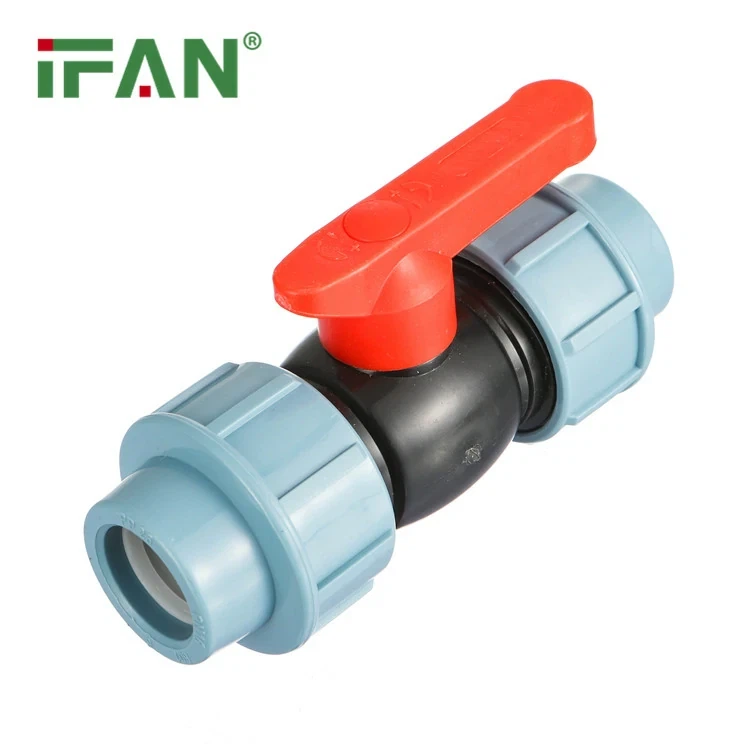 IFAN 601 ASTM D3035 HDPE Ball Valve