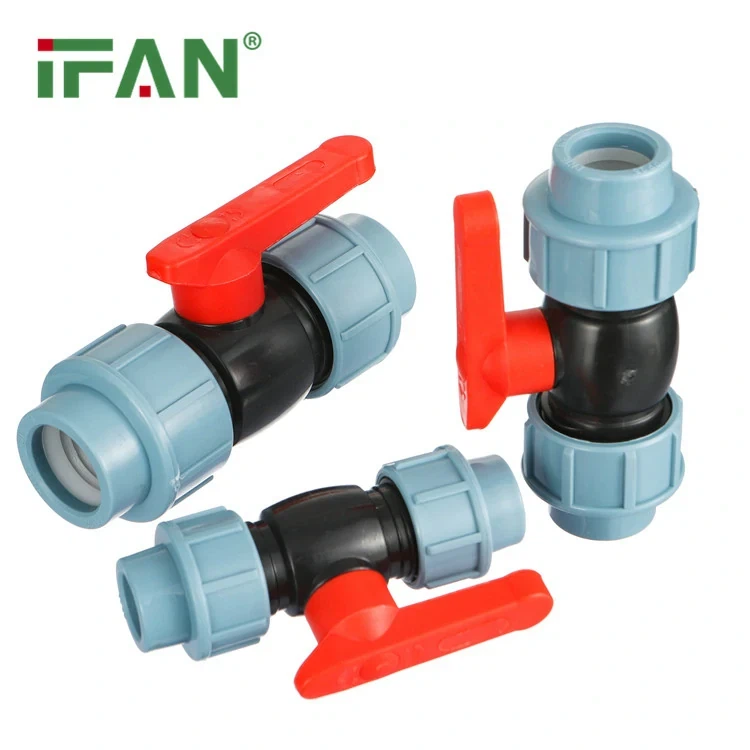 IFAN 601 ASTM D3035 HDPE Ball Valve