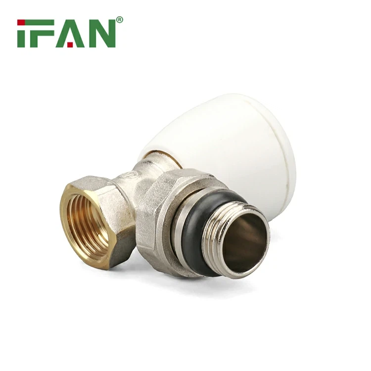 IFAN Radiator Angle Valves