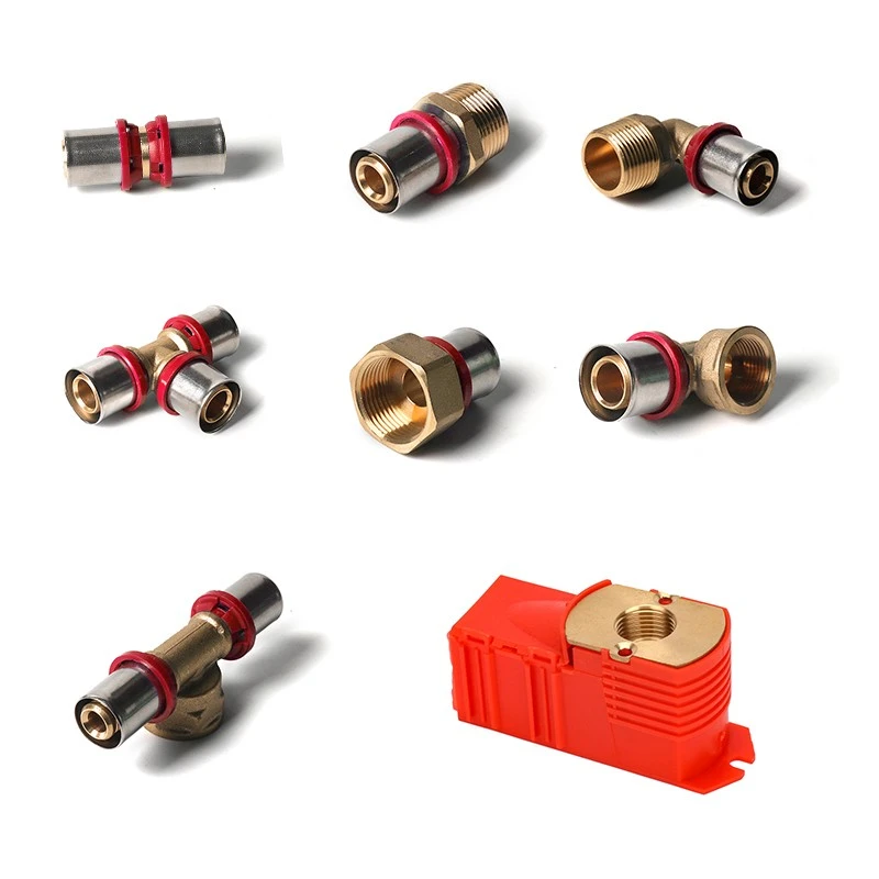 Brass Press Fitting