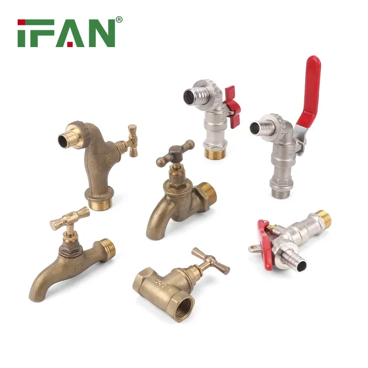 Suv uchun guruch kran