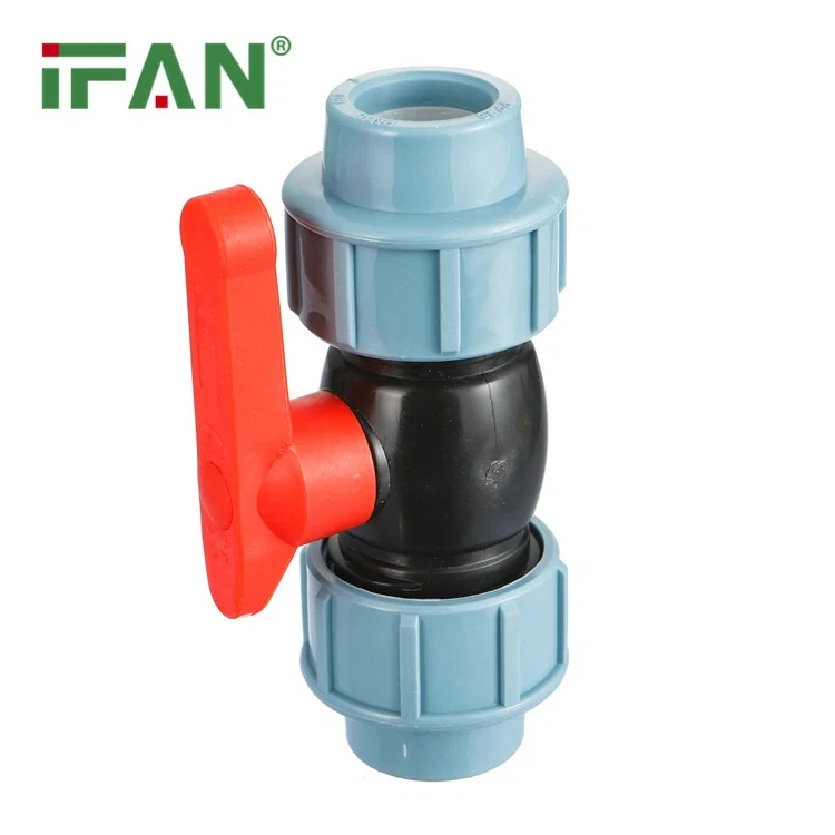 IFANAN 601 ASTM D3035 HDPE Ball Valve