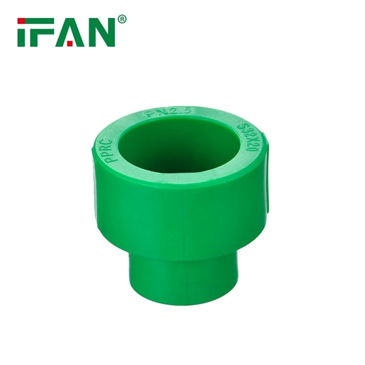 IFAN Green Pure Plastic Reduce Socket PPR Fitting