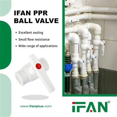 Oq PPR Ball valf