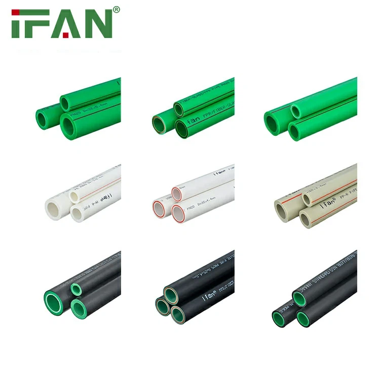IFAN PN25 PPR quvurlari yuqori-bosimli sanitariya-tesisat standarti