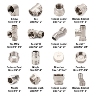 plated brass fitting plated brass fitting
