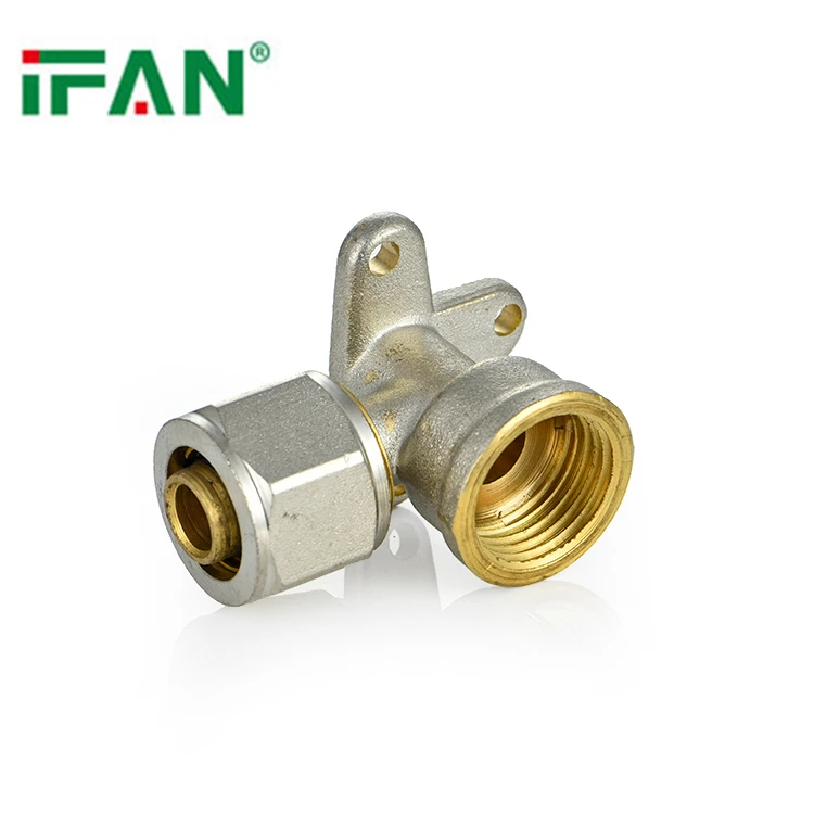PEX Brass Elbow with Seat 2