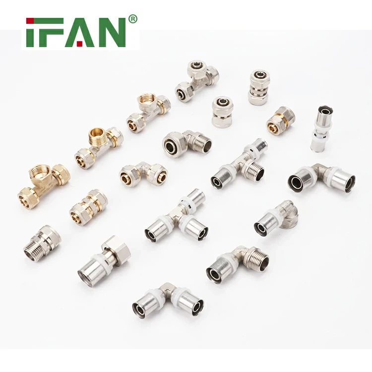 IFAN BRASE PEX FITTLARI