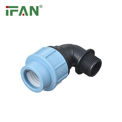 IFAN HDPE 601 erkak tirsak quvur qismlari